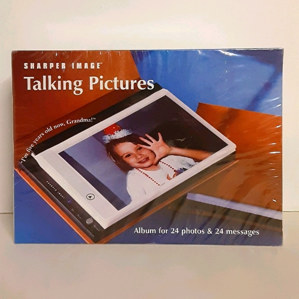 Sharper Image Talking Pictures